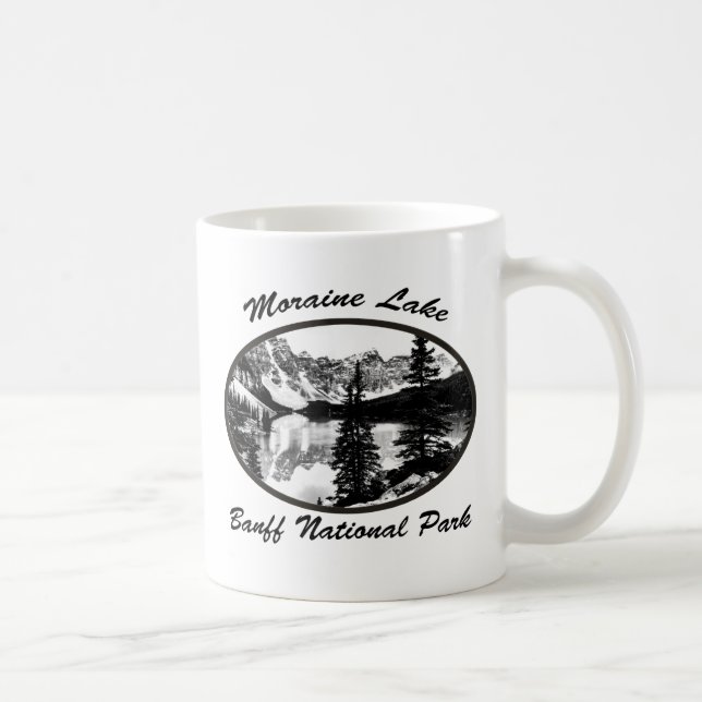 Moraine Lake Coffee Mug (Right)