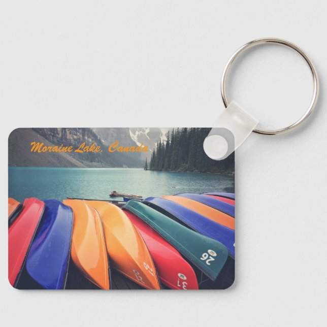 Moraine Lake Keychain (Front)