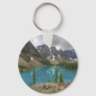 Moraine Lake Keychain