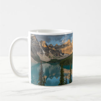 Moraine Lake Mug, Canadian Rockies Coffee Mug