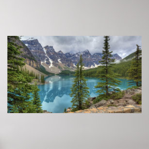 Moraine Lake Posters & Prints | Zazzle CA