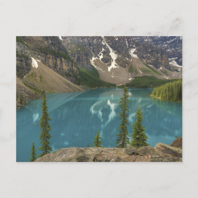 Moraine Lake Postcard (Front)