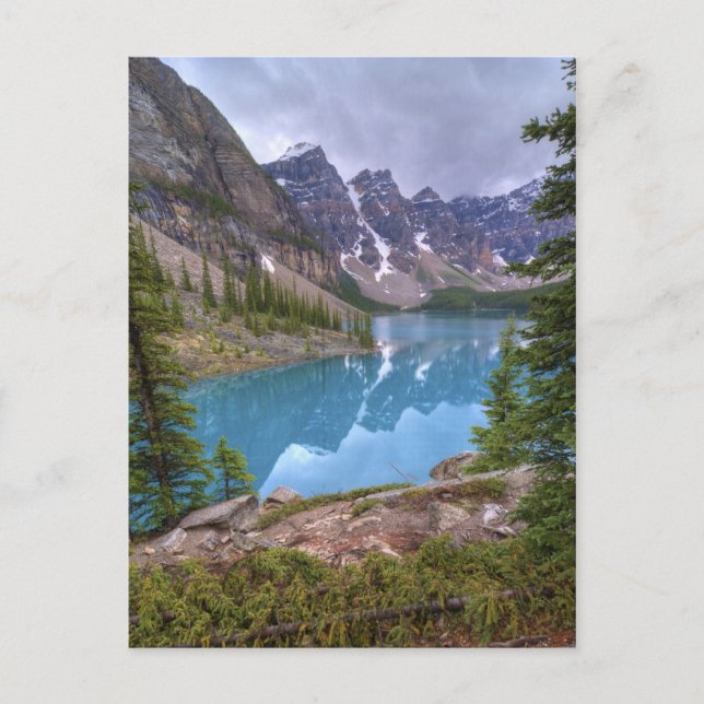 Moraine Lake Postcard (Front)