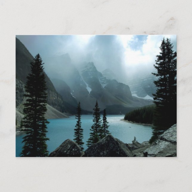 Moraine Lake Postcard (Front)