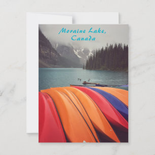 Moraine Lake Postcard