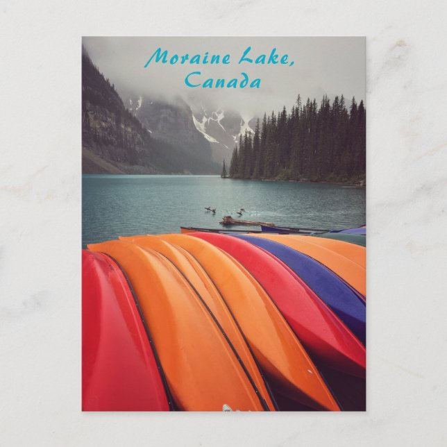 Moraine Lake Postcard (Front)