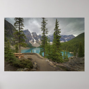 Moraine Lake Poster