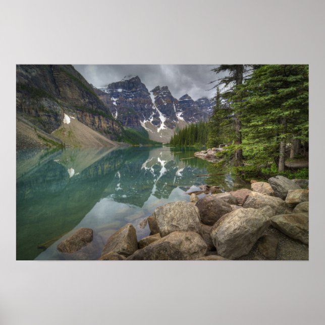 Moraine Lake Poster (Front)