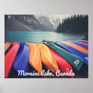 Moraine Lake Poster