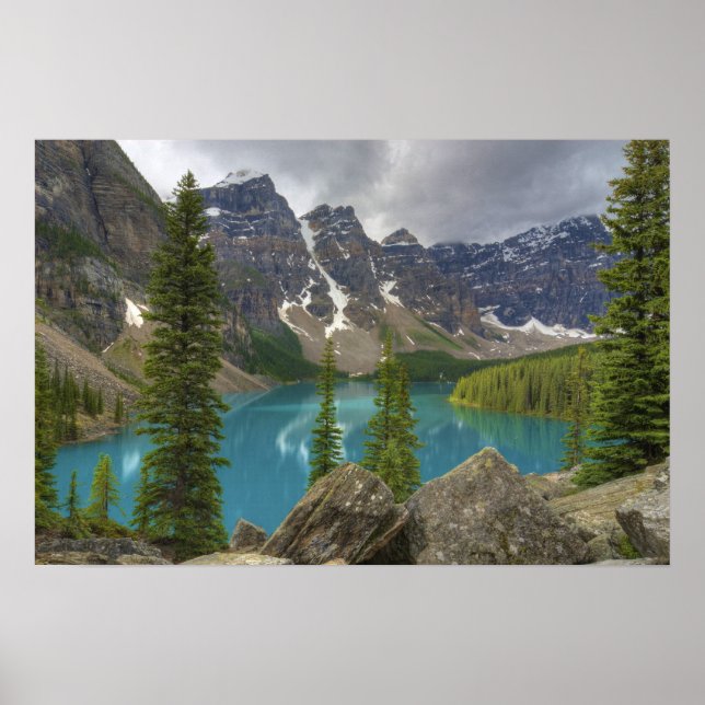 Moraine Lake Poster (Front)