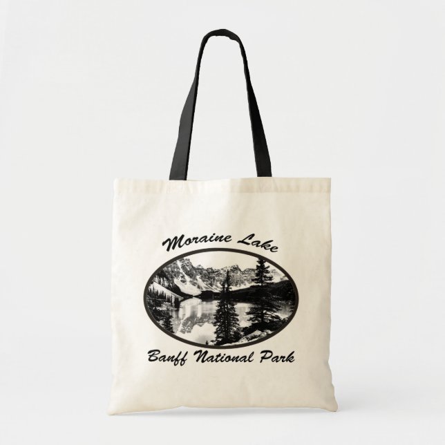 Moraine Lake Tote Bag (Front)