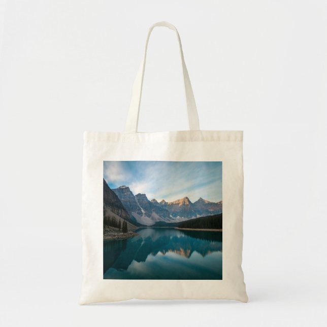 Moraine Lake Tote Bag (Front)