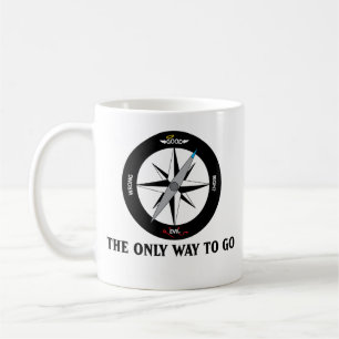 Moral Compass Coffee Mug