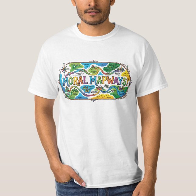 Moral Mapways T-Shirt (Front)