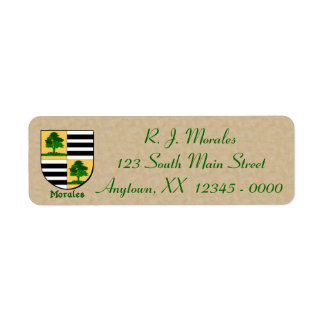 Morales Bouclier héraldique