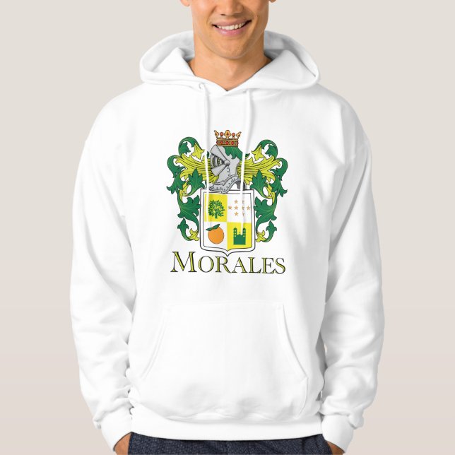 Morales Crest Hoody (Front)
