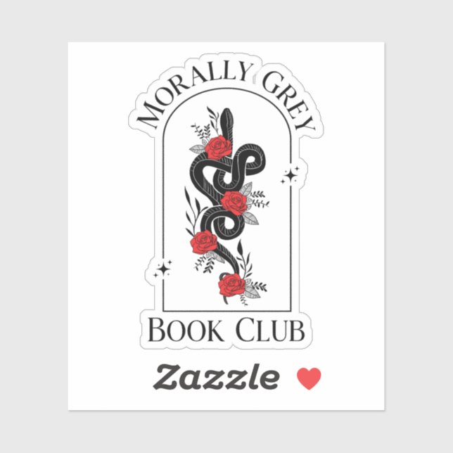 Morally Grey Book Club (Sheet)