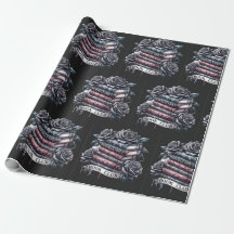Morally Grey Book Club Wrapping gift paper