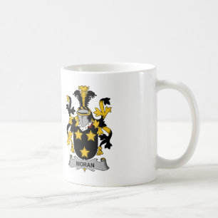 Moran Family Crest Coffee Mug