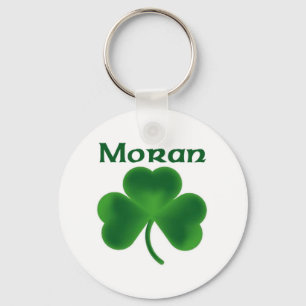 Moran Shamrock Keychain
