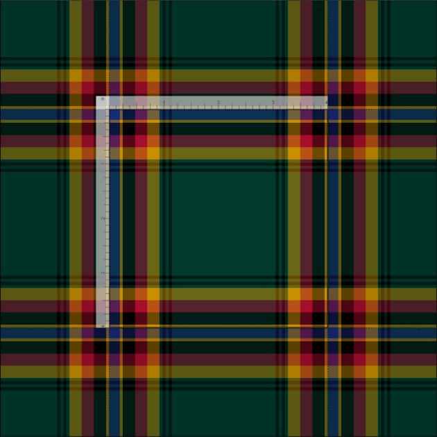 Irish 2024 plaid patterns