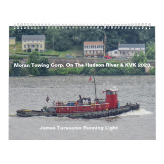Moran Towing 2023 Calendar