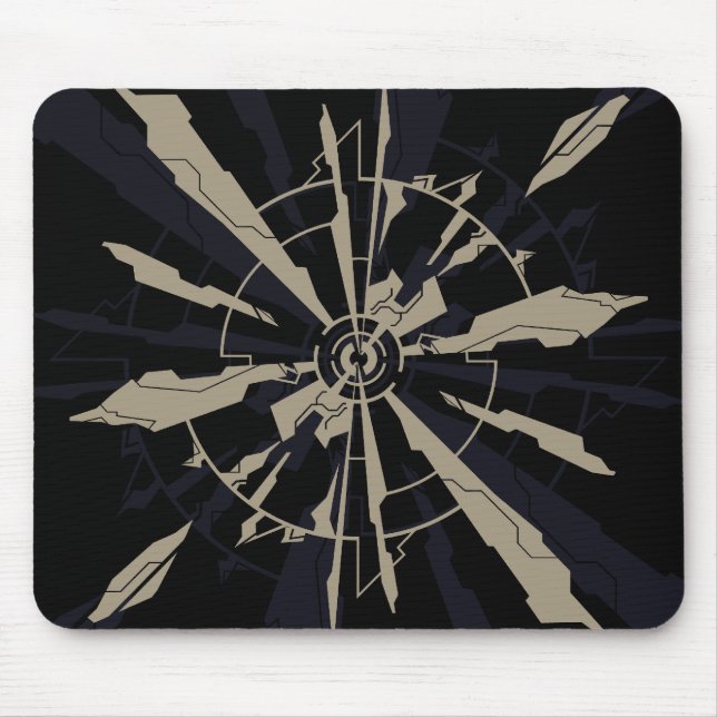 "MORATORIUM"mouse pad Mouse Pad (Front)