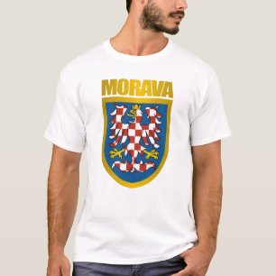 Morava (Moravia) Crest Shirts