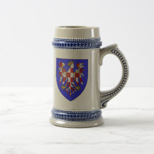 Moravia Arms, Hungary Beer Stein