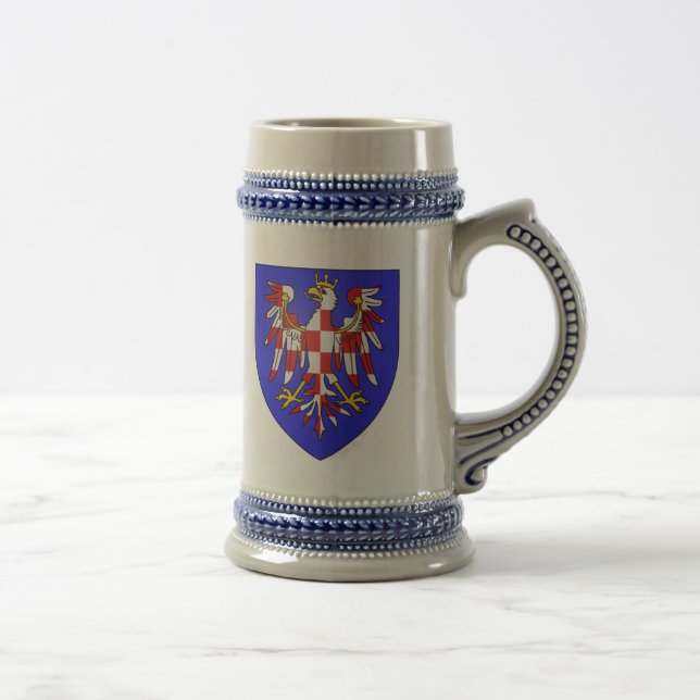Moravia Arms, Hungary Beer Stein (Right)