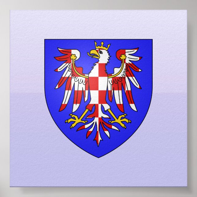 Moravia Arms, Hungary Poster (Front)