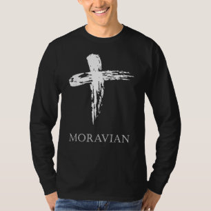 Moravian Ash Wednesday Catholic Christian Crucifix T-Shirt