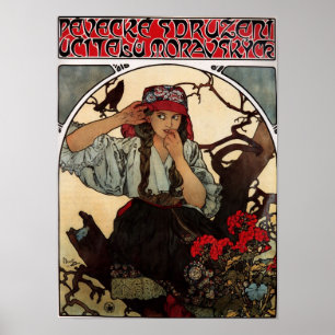 Moravian Teachers Choir Poster