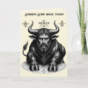 Morax The Goetic Guardian Awakens Card