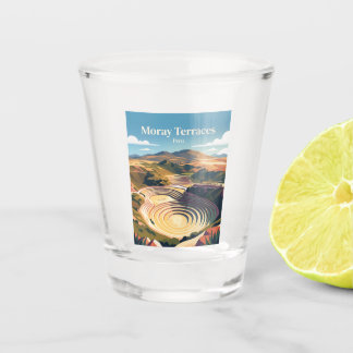 Moray Archaeological Site Peru Shot Glass