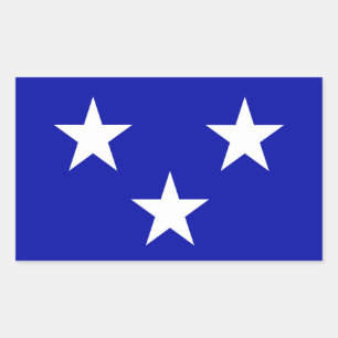 Moray county flag Scotland united kingdom symbol b Sticker