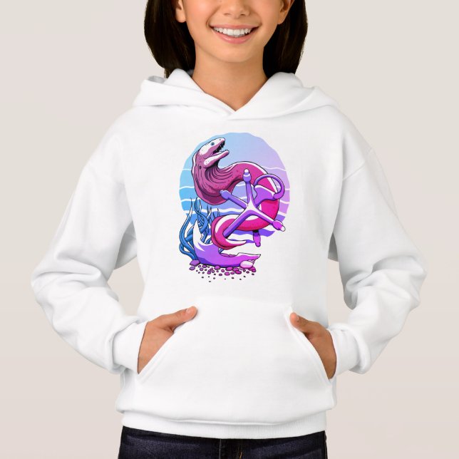 Moray Eel and Anchor (Front)