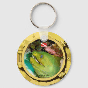 Moray Eel - Keychain