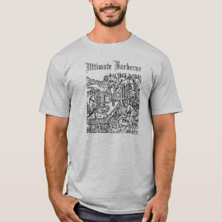 Morbid Barbecue with Vlad the Impaler T-Shirt