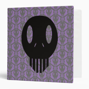 Morbid Faces Binder