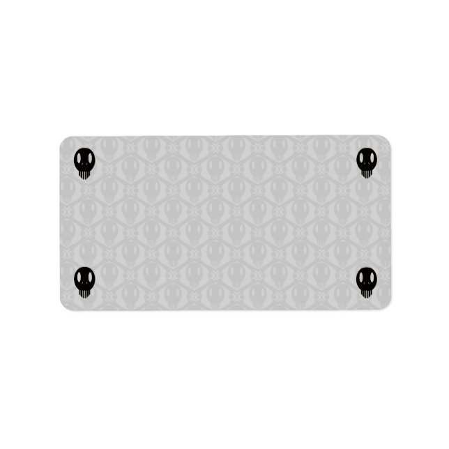 Morbid Faces Label (Front)