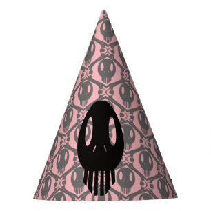 Morbid Faces Party Hat