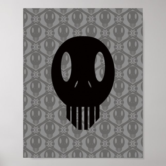 Morbid Faces Poster (Front)