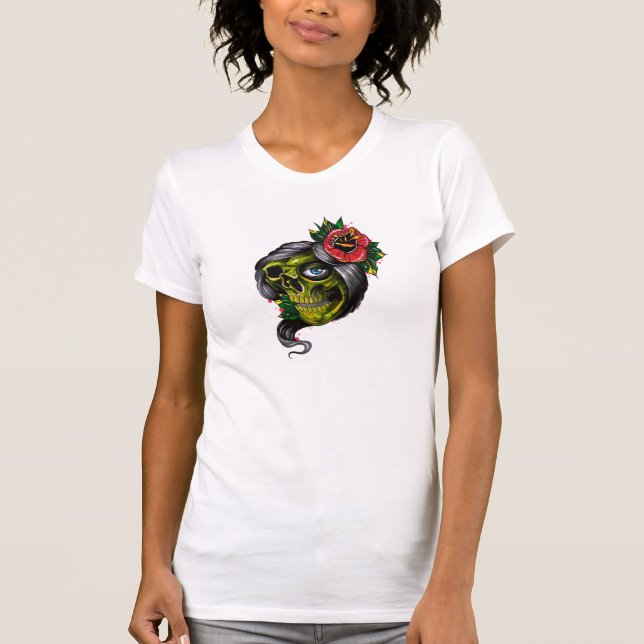 Morbid GrimGirl T-shirt (Front)