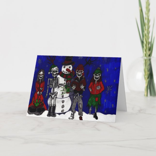 Morbid Merry Christmas Card (Front)