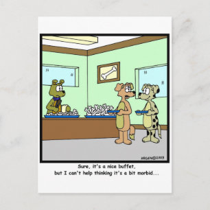 Morbid Postcard