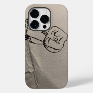 Morbid Pumpkin Halloween iPhone Case