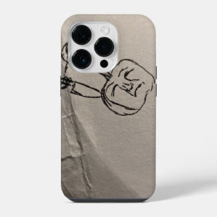 Morbid Pumpkin Halloween iPhone Case