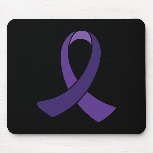 Morbus Heimerheimer Loop Solidarity Gift Idea  Mouse Pad (Front)
