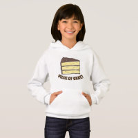 Morceau de gâteau Jaune Couche de gâteau au chocol